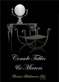 View or downlaod Console Table & Mirrors catalogue